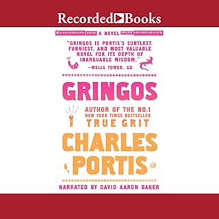 Gringos Audiobook By Charles Portis cover art