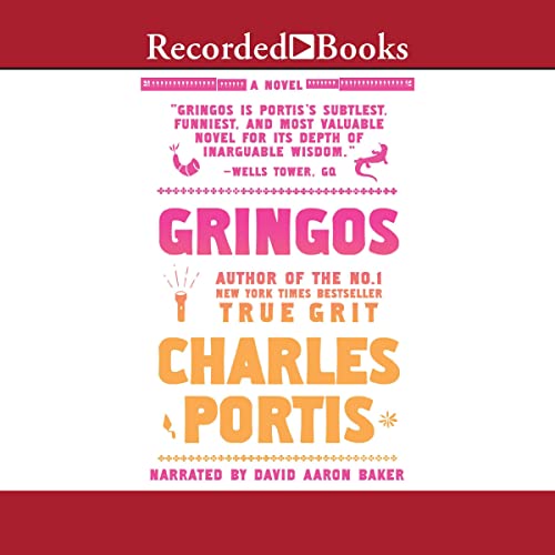 Gringos Audiolivro Por Charles Portis capa