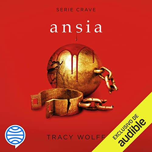 Ansia Audiolibro Por Tracy Wolff arte de portada