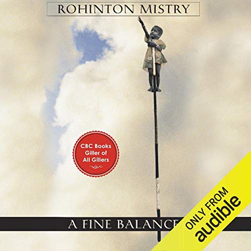 A Fine Balance cover art