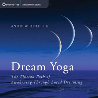 Dream Yoga Audiolibro Por Andrew Holecek arte de portada