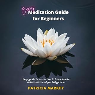 Easy Meditation Guide for Beginners Audiobook By Patricia Markey cover art