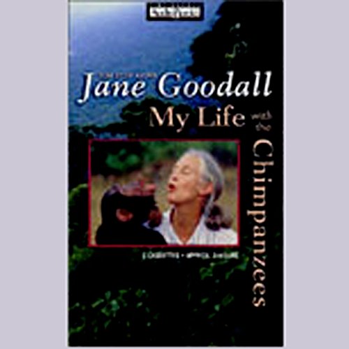 My Life with the Chimpanzees Audiolibro Por Jane Goodall arte de portada