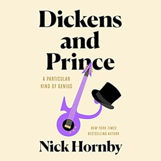 Dickens and Prince Audiolibro Por Nick Hornby arte de portada