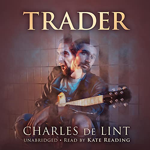 Trader Audiolibro Por Charles de Lint arte de portada