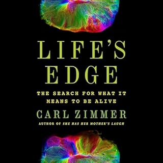 Life's Edge Audiobook By Carl Zimmer cover art