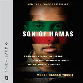 Son of Hamas Audiolibro Por Mosab Hassan Yousef, Ron Brackin - contributor arte de portada