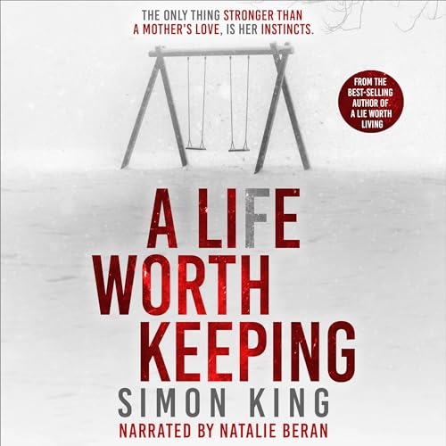 A Lie Worth Keeping Audiolivro Por Simon King capa