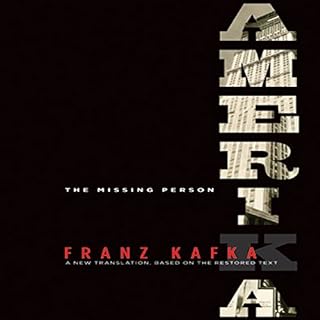 Amerika Audiolibro Por Franz Kafka arte de portada