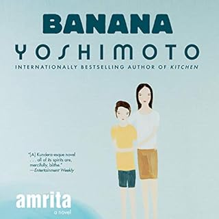 Amrita Audiolibro Por Banana Yoshimoto arte de portada