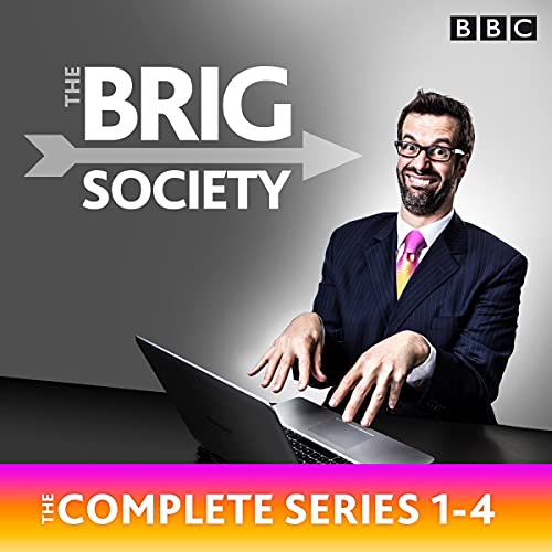 The Brig Society: The Complete Series 1-4 cover art