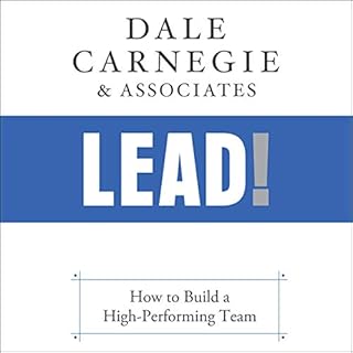 Lead! Audiobook By Dale Carnegie & Associates cover art