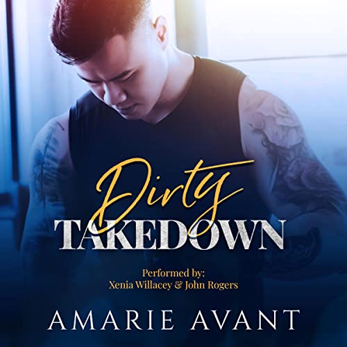 Dirty Takedown Audiolibro Por Amarie Avant arte de portada