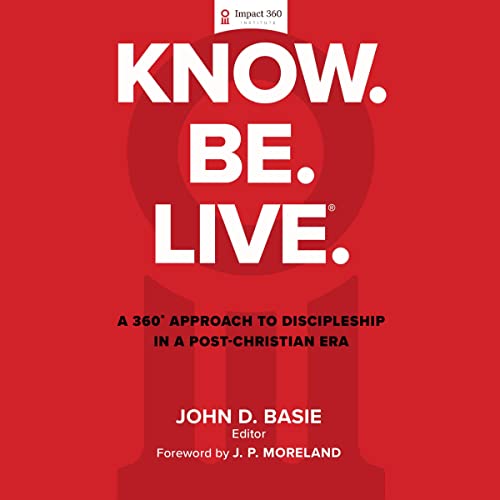 Couverture de Know. Be. Live.®