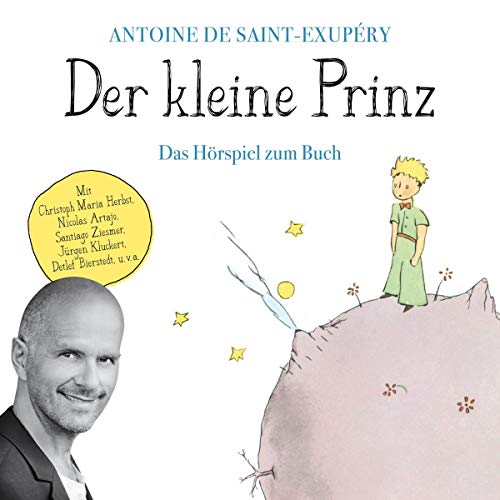 Der kleine Prinz. Das Hörspiel zum Buch Titelbild