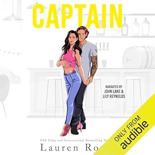 Captain Audiobook By Lauren Rowe cover art