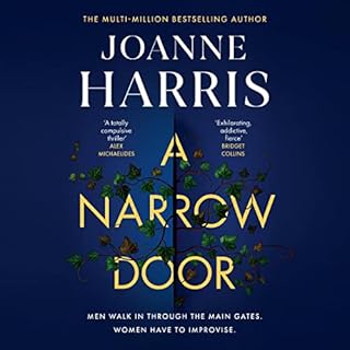 A Narrow Door Audiolibro Por Joanne Harris arte de portada