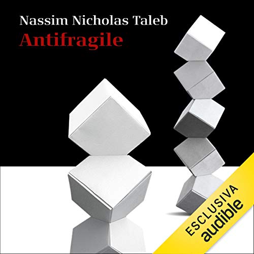 Couverture de Antifragile