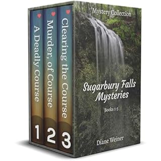 A Sugarbury Falls Mystery Collection books 1-3 Audiolibro Por Diane Weiner arte de portada