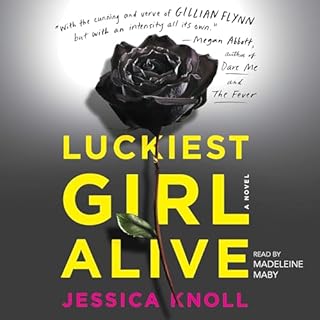 Luckiest Girl Alive Audiolibro Por Jessica Knoll arte de portada