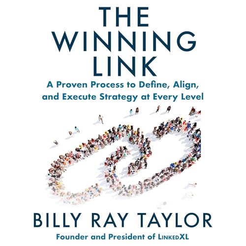 The Winning Link Audiobook By Billy Ray Taylor cover art