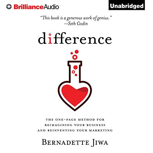 Difference Audiobook By Bernadette Jiwa cover art