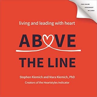 Above the Line Audiobook By Stephen Klemich, Mara Klemich cover art