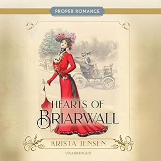 Hearts of Briarwall Audiolibro Por Krista Jensen arte de portada