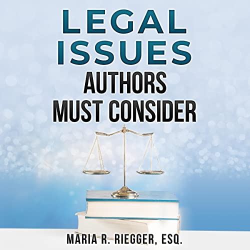 Legal Issues Authors Must Consider cover art