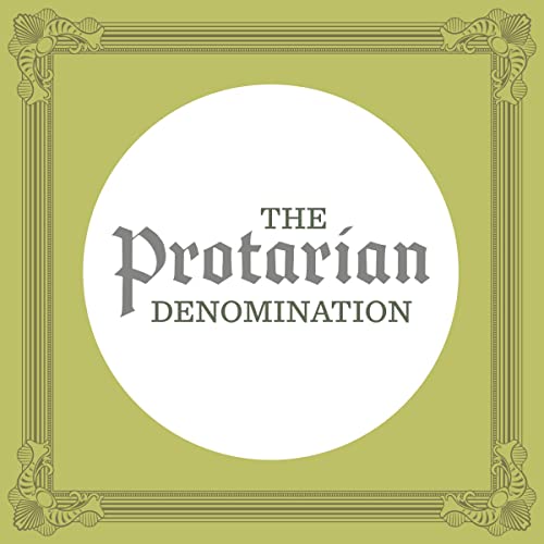 The Protarian Denomination Audiolibro Por Forrest Maready arte de portada