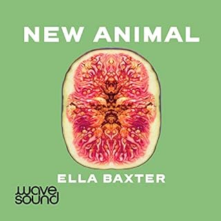 New Animal Audiolibro Por Ella Baxter arte de portada