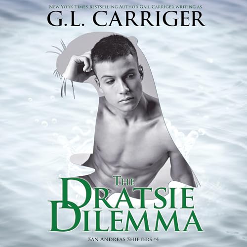 The Dratsie Dilemma Audiolivro Por G. L. Carriger capa