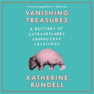 Vanishing Treasures Audiobook By Katherine Rundell cover art