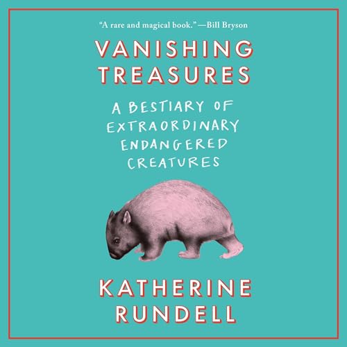 Vanishing Treasures Audiobook By Katherine Rundell cover art