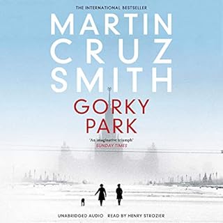 Gorky Park Audiolibro Por Martin Cruz Smith arte de portada