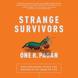 Strange Survivors Audiobook By Oné R. Pagán cover art