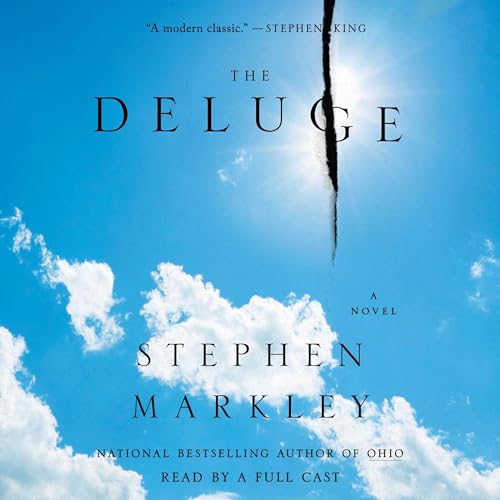 The Deluge Audiolibro Por Stephen Markley arte de portada