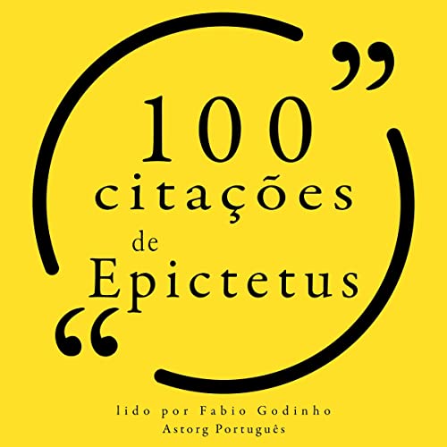 100 citações de Epictetus cover art