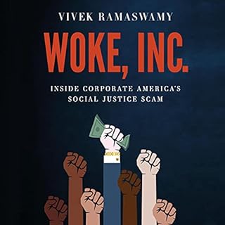 Woke, Inc. Audiolibro Por Vivek Ramaswamy arte de portada