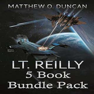 Lt. Reilly - Bundle: 5 Book Series Audiolibro Por Matthew O. Duncan arte de portada