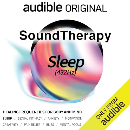 Sound Therapy: Sleep (432 Hz) Audiolibro Por Audible Sleep, Audio up arte de portada