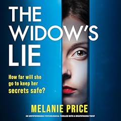 The Widow's Lie cover art