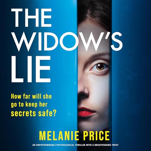 The Widow's Lie Audiolibro Por Melanie Price arte de portada