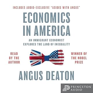 Economics in America Audiobook By Angus Deaton cover art