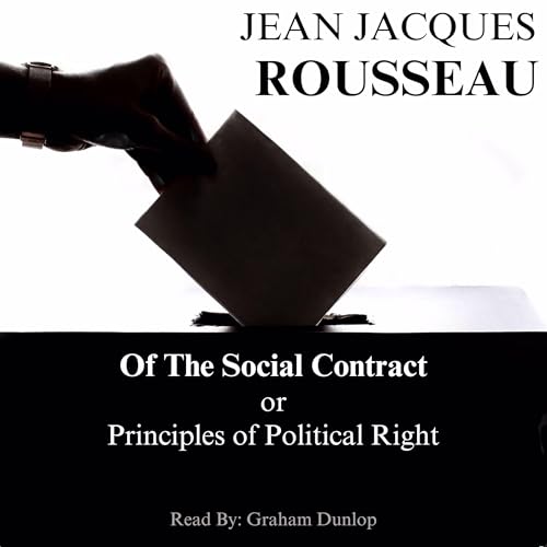 Of the Social Contract Audiobook By Jean Jacques Rousseau cover art