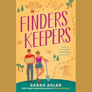 Finders Keepers Audiolibro Por Sarah Adler arte de portada