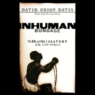 Inhuman Bondage Audiobook By David Brion Davis cover art