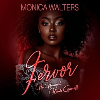 Fervor Audiobook By Monica Walters cover art