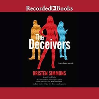 The Deceivers Audiobook By Kristen Simmons cover art