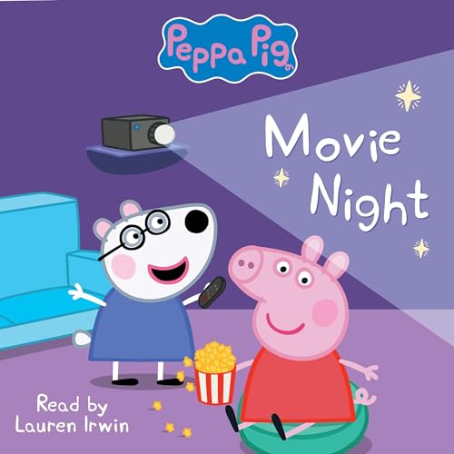 Page de couverture de Peppa Pig: Movie Night